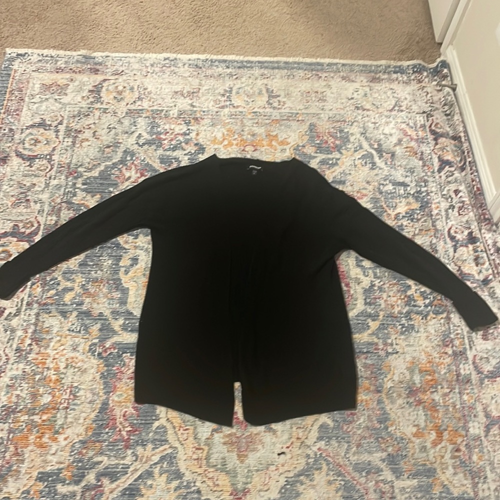 Express Long sleeve ribbed cardigan
